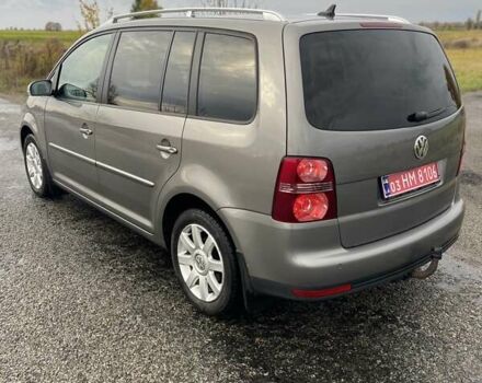 Сірий Фольксваген Туран, об'ємом двигуна 1.4 л та пробігом 205 тис. км за 6950 $, фото 11 на Automoto.ua