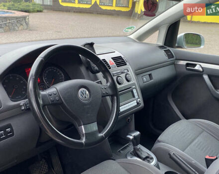 Сірий Фольксваген Туран, об'ємом двигуна 1.4 л та пробігом 187 тис. км за 7600 $, фото 7 на Automoto.ua