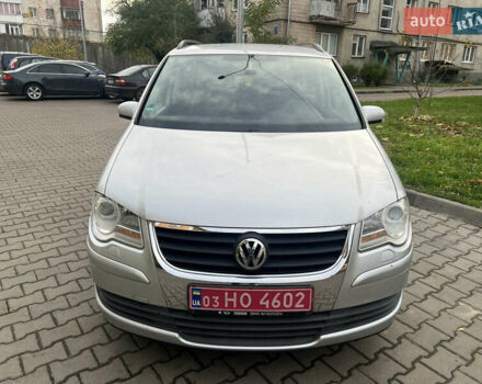 Сірий Фольксваген Туран, об'ємом двигуна 1.4 л та пробігом 193 тис. км за 6500 $, фото 29 на Automoto.ua