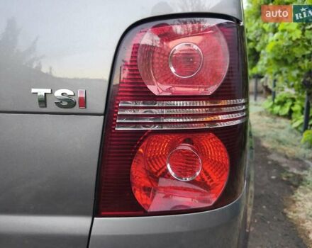 Серый Фольксваген Туран, объемом двигателя 1.39 л и пробегом 235 тыс. км за 8550 $, фото 18 на Automoto.ua