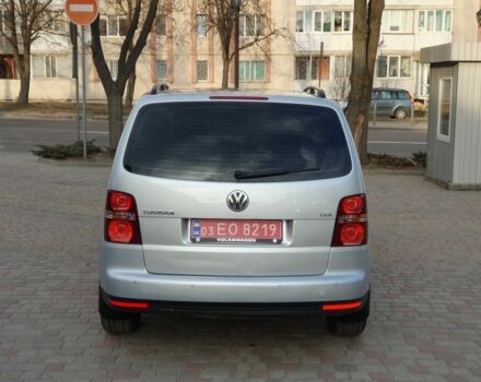 Сірий Фольксваген Туран, об'ємом двигуна 1.9 л та пробігом 224 тис. км за 8990 $, фото 9 на Automoto.ua