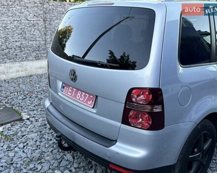 Серый Фольксваген Туран, объемом двигателя 1.4 л и пробегом 142 тыс. км за 8650 $, фото 17 на Automoto.ua