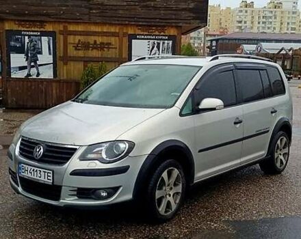 Серый Фольксваген Туран, объемом двигателя 1.4 л и пробегом 317 тыс. км за 7500 $, фото 8 на Automoto.ua