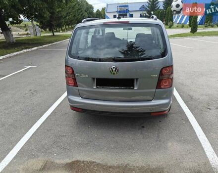 Сірий Фольксваген Туран, об'ємом двигуна 1.9 л та пробігом 263 тис. км за 8500 $, фото 13 на Automoto.ua