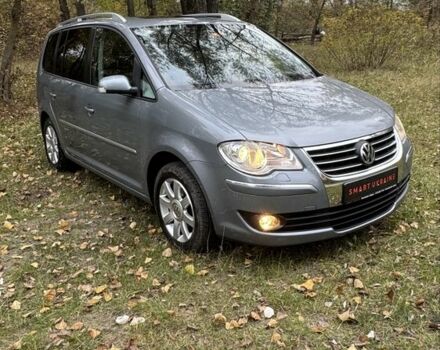 Серый Фольксваген Туран, объемом двигателя 1.4 л и пробегом 187 тыс. км за 8250 $, фото 8 на Automoto.ua