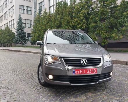 Сірий Фольксваген Туран, об'ємом двигуна 1.4 л та пробігом 232 тис. км за 7000 $, фото 2 на Automoto.ua
