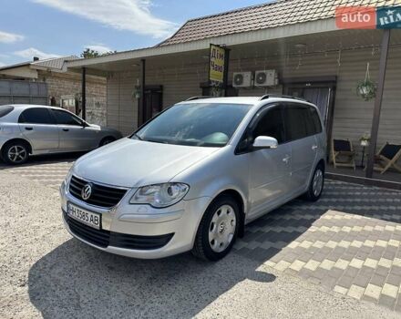 Сірий Фольксваген Туран, об'ємом двигуна 1.39 л та пробігом 216 тис. км за 6500 $, фото 14 на Automoto.ua