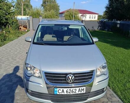 Серый Фольксваген Туран, объемом двигателя 1.9 л и пробегом 340 тыс. км за 8500 $, фото 28 на Automoto.ua