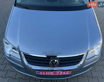 Серый Фольксваген Туран, объемом двигателя 1.4 л и пробегом 188 тыс. км за 6000 $, фото 31 на Automoto.ua