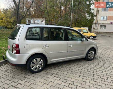 Сірий Фольксваген Туран, об'ємом двигуна 1.4 л та пробігом 193 тис. км за 6500 $, фото 21 на Automoto.ua