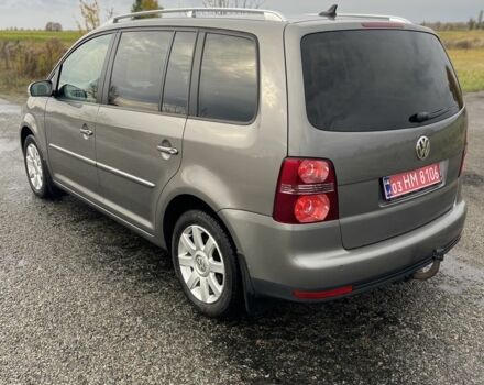 Серый Фольксваген Туран, объемом двигателя 1.4 л и пробегом 205 тыс. км за 6900 $, фото 12 на Automoto.ua