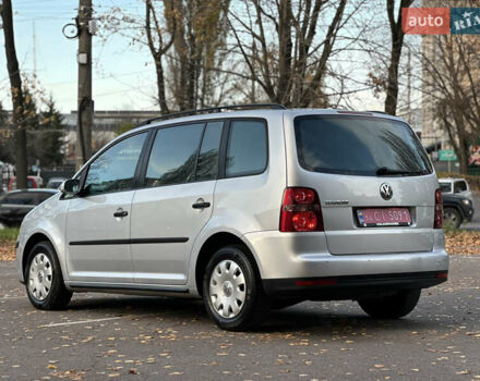 Сірий Фольксваген Туран, об'ємом двигуна 1.6 л та пробігом 196 тис. км за 8199 $, фото 32 на Automoto.ua