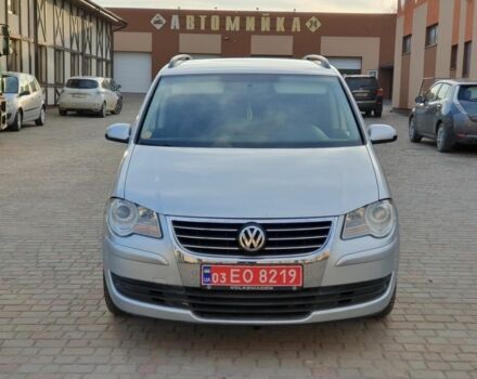 Сірий Фольксваген Туран, об'ємом двигуна 1.9 л та пробігом 224 тис. км за 8990 $, фото 22 на Automoto.ua