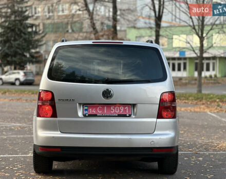 Сірий Фольксваген Туран, об'ємом двигуна 1.6 л та пробігом 196 тис. км за 8199 $, фото 30 на Automoto.ua