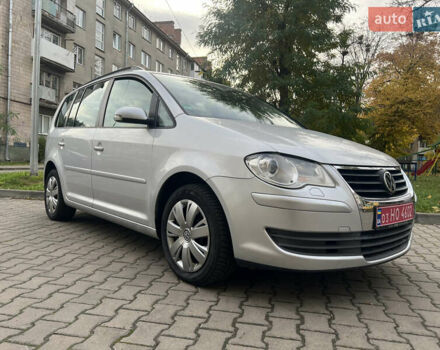 Сірий Фольксваген Туран, об'ємом двигуна 1.4 л та пробігом 193 тис. км за 6500 $, фото 8 на Automoto.ua