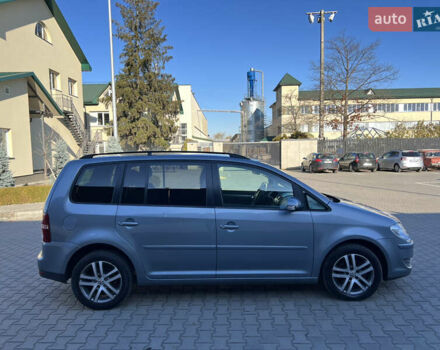 Серый Фольксваген Туран, объемом двигателя 1.4 л и пробегом 188 тыс. км за 6000 $, фото 6 на Automoto.ua