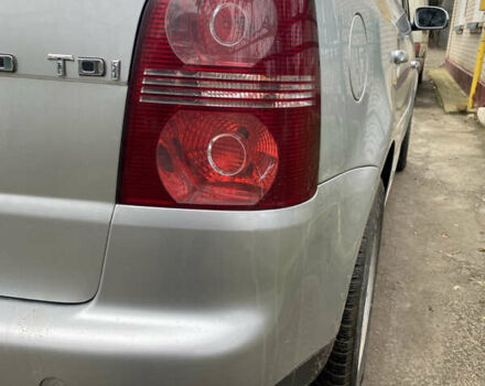 Серый Фольксваген Туран, объемом двигателя 1.98 л и пробегом 303 тыс. км за 7800 $, фото 5 на Automoto.ua