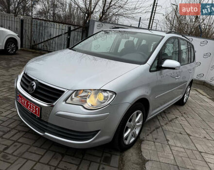 Серый Фольксваген Туран, объемом двигателя 1.4 л и пробегом 149 тыс. км за 7300 $, фото 16 на Automoto.ua