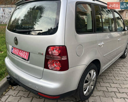 Сірий Фольксваген Туран, об'ємом двигуна 1.4 л та пробігом 193 тис. км за 6500 $, фото 23 на Automoto.ua