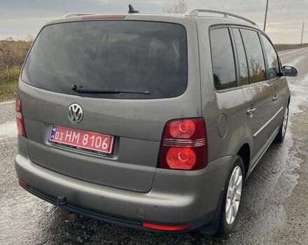 Сірий Фольксваген Туран, об'ємом двигуна 1.4 л та пробігом 205 тис. км за 6950 $, фото 5 на Automoto.ua