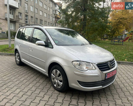 Сірий Фольксваген Туран, об'ємом двигуна 1.4 л та пробігом 193 тис. км за 6500 $, фото 7 на Automoto.ua