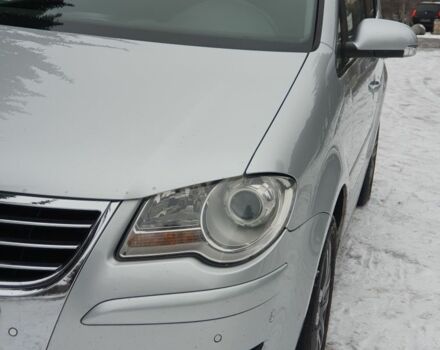 Сірий Фольксваген Туран, об'ємом двигуна 1.9 л та пробігом 224 тис. км за 8990 $, фото 15 на Automoto.ua