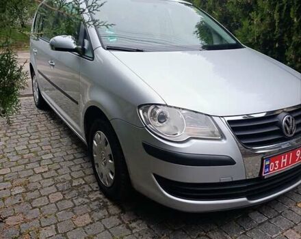 Сірий Фольксваген Туран, об'ємом двигуна 1.6 л та пробігом 216 тис. км за 7700 $, фото 3 на Automoto.ua