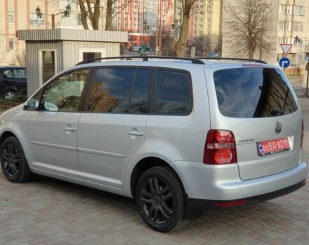 Сірий Фольксваген Туран, об'ємом двигуна 1.9 л та пробігом 224 тис. км за 8990 $, фото 20 на Automoto.ua