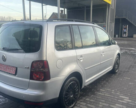 Сірий Фольксваген Туран, об'ємом двигуна 1.4 л та пробігом 237 тис. км за 6150 $, фото 5 на Automoto.ua