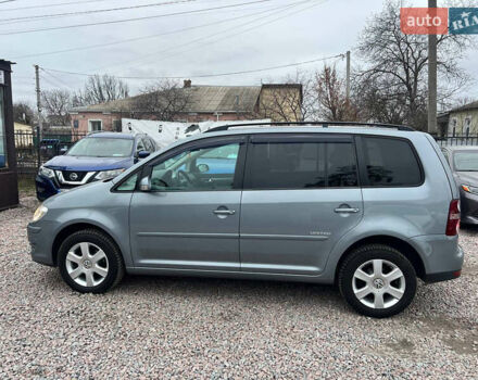 Серый Фольксваген Туран, объемом двигателя 1.4 л и пробегом 189 тыс. км за 7700 $, фото 6 на Automoto.ua