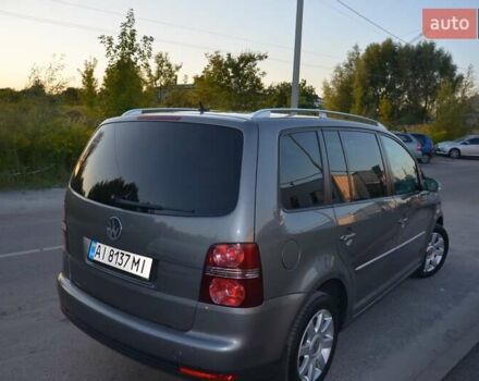 Сірий Фольксваген Туран, об'ємом двигуна 1.4 л та пробігом 217 тис. км за 8500 $, фото 4 на Automoto.ua