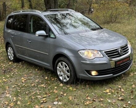 Серый Фольксваген Туран, объемом двигателя 1.4 л и пробегом 187 тыс. км за 8250 $, фото 17 на Automoto.ua