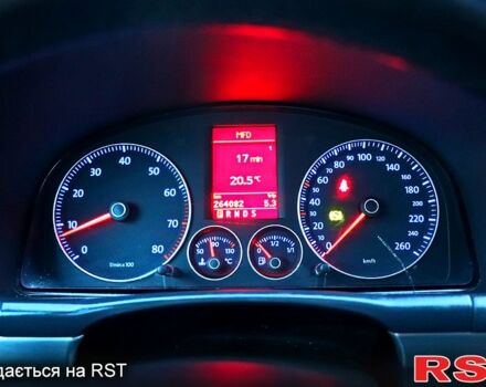 Серый Фольксваген Туран, объемом двигателя 1.4 л и пробегом 260 тыс. км за 8888 $, фото 8 на Automoto.ua