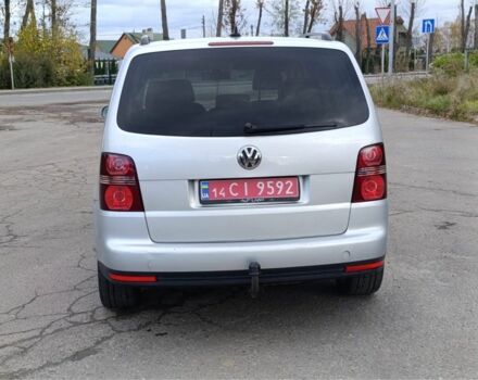 Сірий Фольксваген Туран, об'ємом двигуна 1.4 л та пробігом 227 тис. км за 5999 $, фото 3 на Automoto.ua