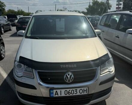 Серый Фольксваген Туран, объемом двигателя 1.9 л и пробегом 344 тыс. км за 6500 $, фото 7 на Automoto.ua