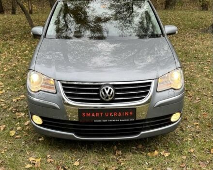 Серый Фольксваген Туран, объемом двигателя 1.4 л и пробегом 187 тыс. км за 8250 $, фото 16 на Automoto.ua