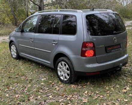 Серый Фольксваген Туран, объемом двигателя 1.4 л и пробегом 187 тыс. км за 8250 $, фото 14 на Automoto.ua