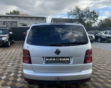 Сірий Фольксваген Туран, об'ємом двигуна 1.4 л та пробігом 220 тис. км за 8850 $, фото 7 на Automoto.ua