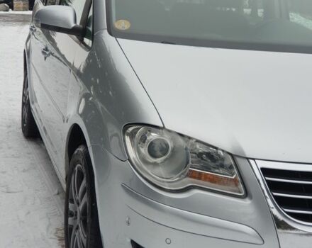 Сірий Фольксваген Туран, об'ємом двигуна 1.9 л та пробігом 224 тис. км за 8990 $, фото 18 на Automoto.ua