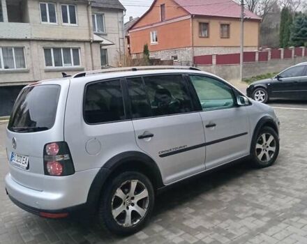 Сірий Фольксваген Туран, об'ємом двигуна 1.4 л та пробігом 255 тис. км за 7200 $, фото 4 на Automoto.ua