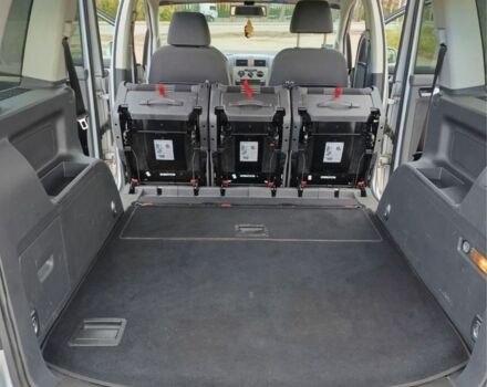 Сірий Фольксваген Туран, об'ємом двигуна 1.4 л та пробігом 227 тис. км за 5999 $, фото 16 на Automoto.ua