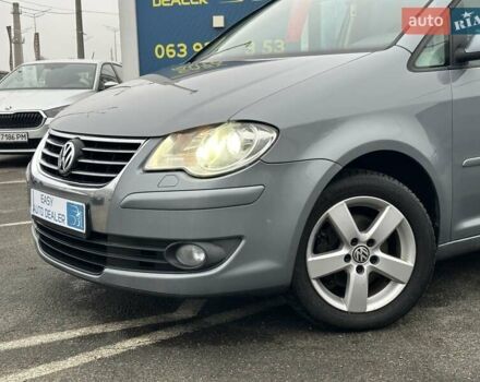 Серый Фольксваген Туран, объемом двигателя 1.39 л и пробегом 263 тыс. км за 6290 $, фото 10 на Automoto.ua
