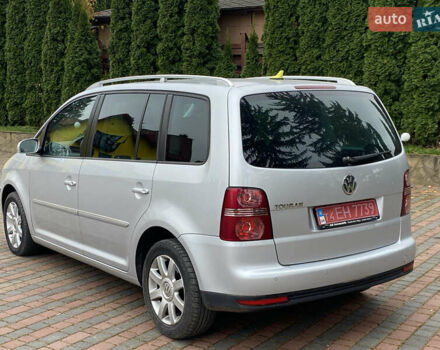 Сірий Фольксваген Туран, об'ємом двигуна 1.4 л та пробігом 187 тис. км за 7600 $, фото 3 на Automoto.ua