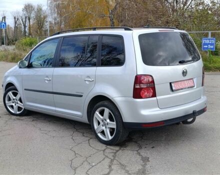 Сірий Фольксваген Туран, об'ємом двигуна 1.4 л та пробігом 227 тис. км за 5999 $, фото 4 на Automoto.ua