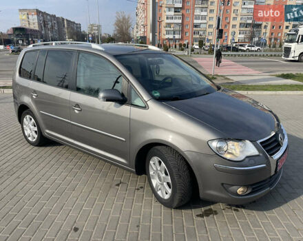 Сірий Фольксваген Туран, об'ємом двигуна 1.4 л та пробігом 243 тис. км за 7000 $, фото 9 на Automoto.ua