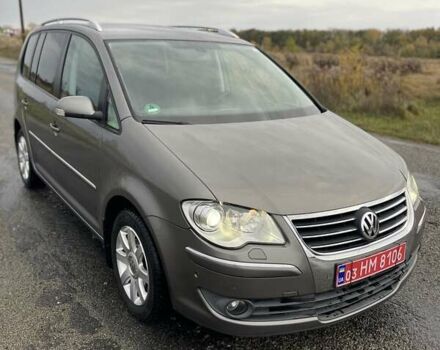 Сірий Фольксваген Туран, об'ємом двигуна 1.4 л та пробігом 205 тис. км за 6950 $, фото 3 на Automoto.ua