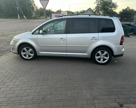 Сірий Фольксваген Туран, об'ємом двигуна 1.4 л та пробігом 210 тис. км за 7000 $, фото 3 на Automoto.ua