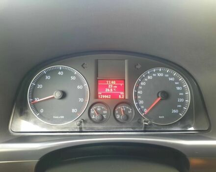 Серый Фольксваген Туран, объемом двигателя 1.6 л и пробегом 130 тыс. км за 7500 $, фото 15 на Automoto.ua