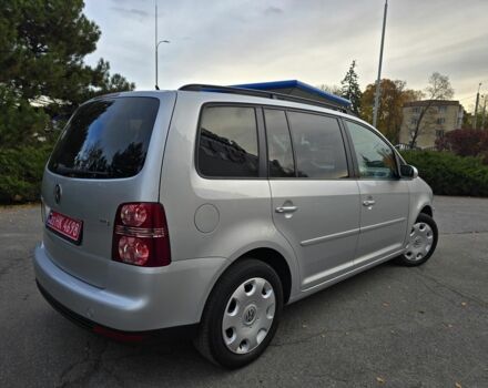 Сірий Фольксваген Туран, об'ємом двигуна 1.4 л та пробігом 190 тис. км за 6800 $, фото 7 на Automoto.ua