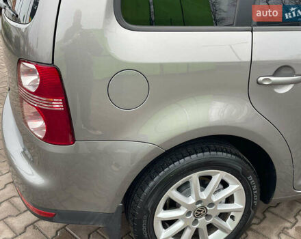 Серый Фольксваген Туран, объемом двигателя 1.6 л и пробегом 196 тыс. км за 8999 $, фото 129 на Automoto.ua